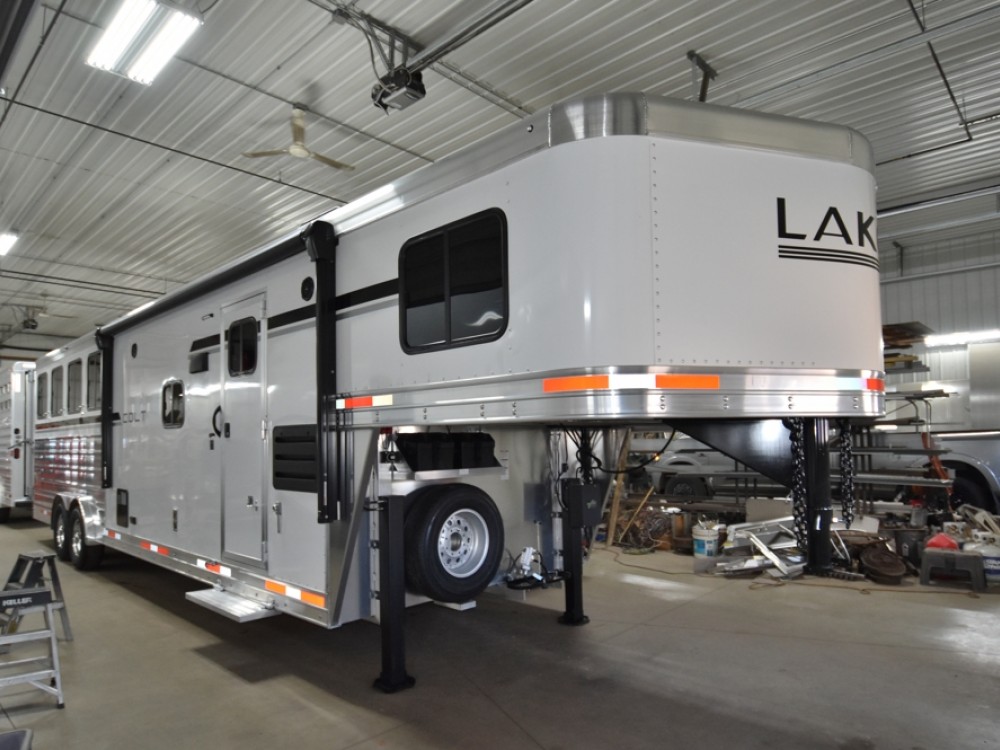 Colt 8411 w/Slide Horse Trailer Gallery Photo 12