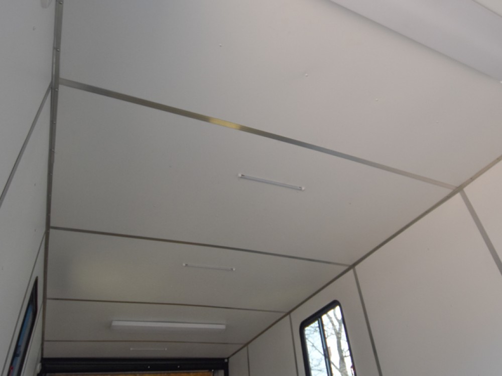 LTFCH 8.5'x24' 10k w/Insulation & Windows Enclosed Cargo/Carhauler Trailer Gallery Photo 6