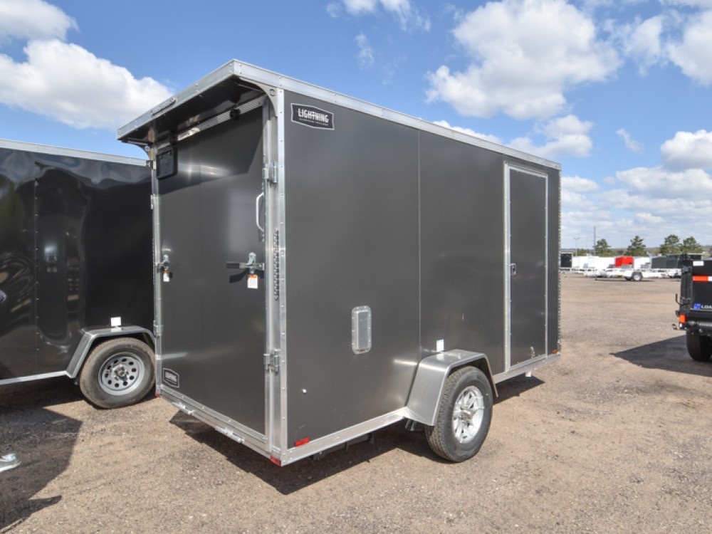 LTF 6'x12' Enclosed Cargo Trailer Gallery Photo 2