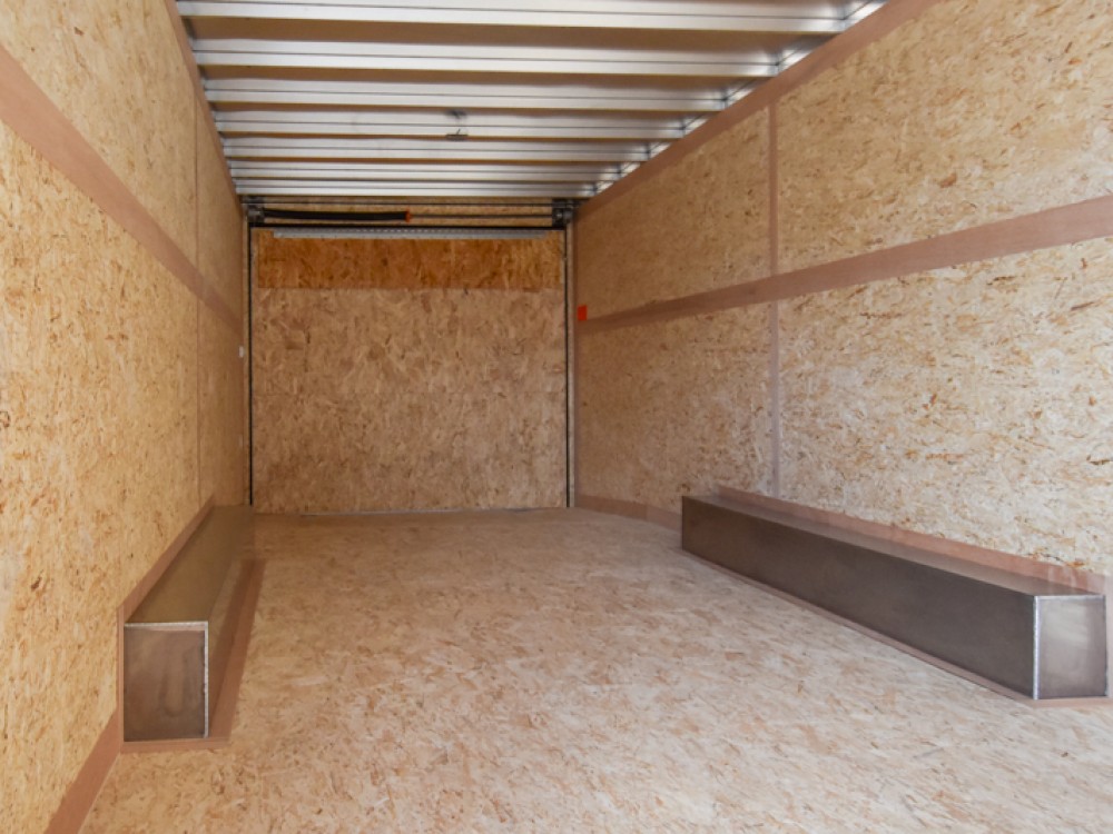 Cobra 8.5'x24' 10K Enclosed Cargo/Carhauler Trailer Gallery Photo 4