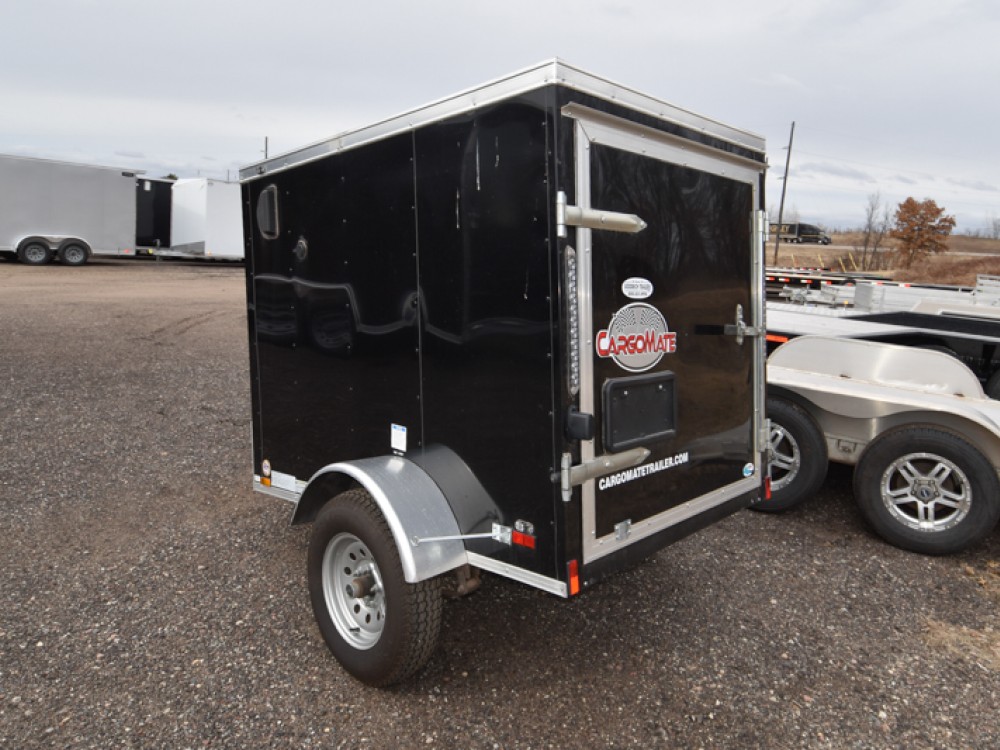 2022 Cargo Mate 4'x6' Enclosed Cargo Trailer Gallery Photo 3