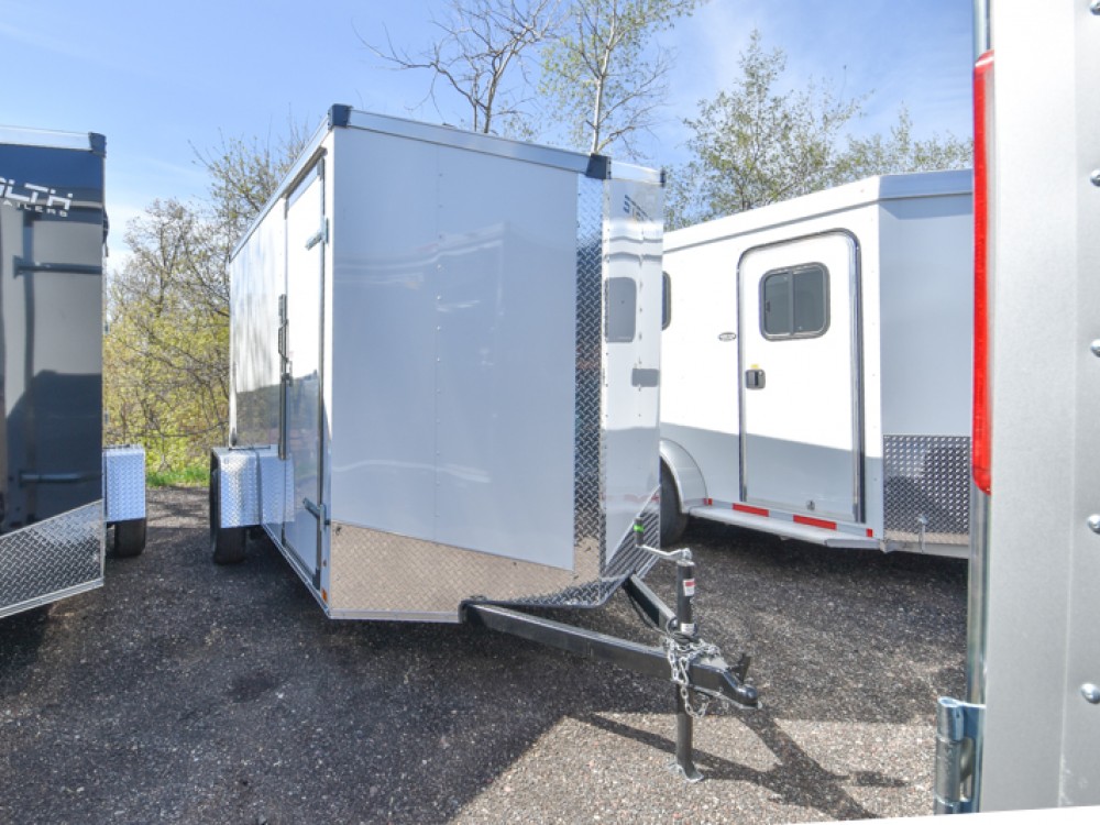 Mustang 6'x12' Enclosed Cargo Trailer Gallery Photo 1