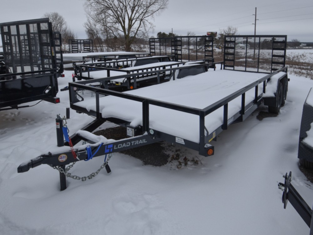 83"x20' Utility Trailer Gallery Photo 1