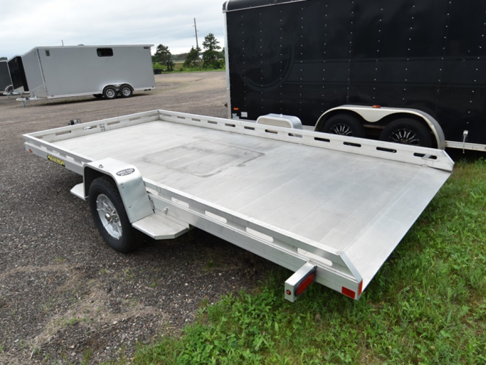 **DEMO 8015 Tilt 4k Aluminum Utility Trailer Gallery Photo 3