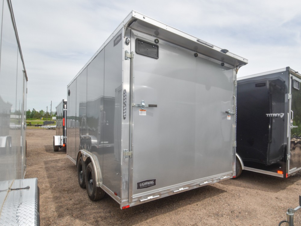 LTFCH 8.5'X16' 10K Enclosed Cargo/Carhauler Trailer Gallery Photo 3