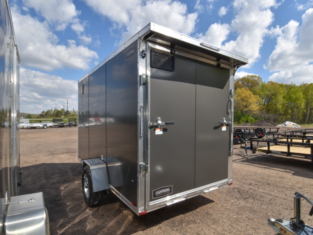 LTF 6'x12' Enclosed Cargo Trailer Gallery Photo 3