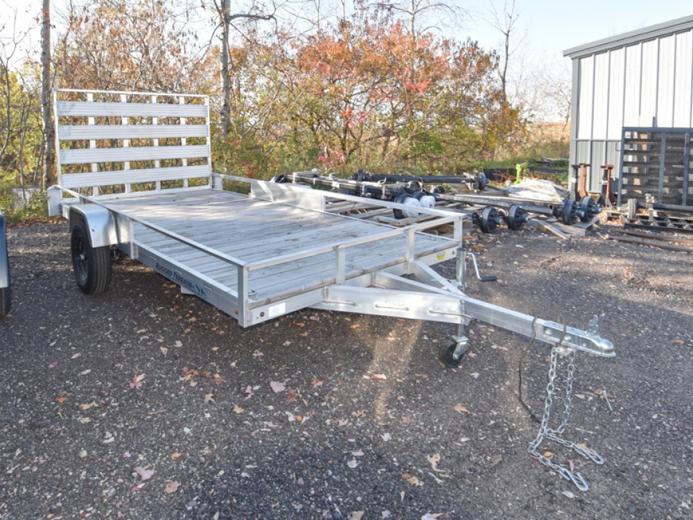 Rugged Terrain  2K 6'x12' Aluminum Utility Trailer Gallery Photo 1