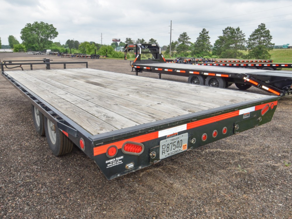 Load Trail 102"x20' 14K Deckover Equipment Trailer Gallery Photo 4