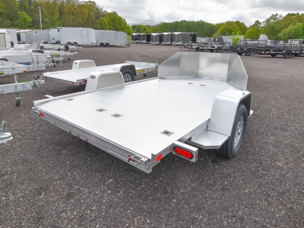 MC 210 Aluminum Motorcycle Trailer Gallery Photo 3