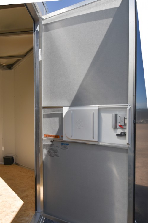 LTF 7'x18' w/Windows Aluminum Enclosed Cargo Trailer Gallery Photo 6