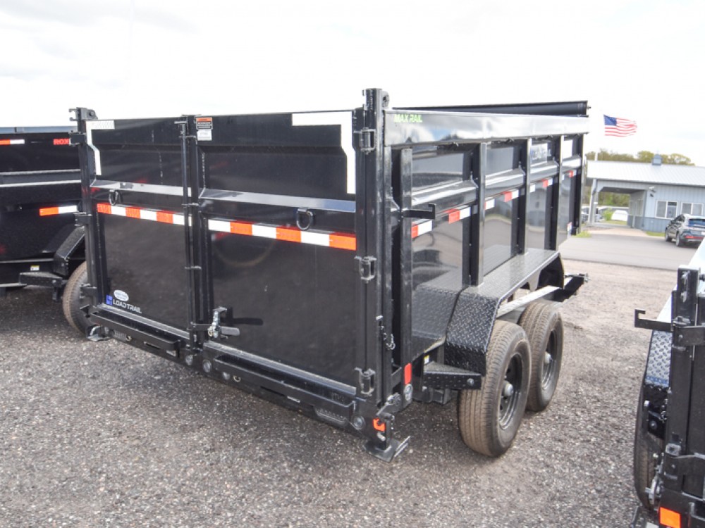 83"x14' w/48" Sides & Telescopic Dump Trailer Gallery Photo 2