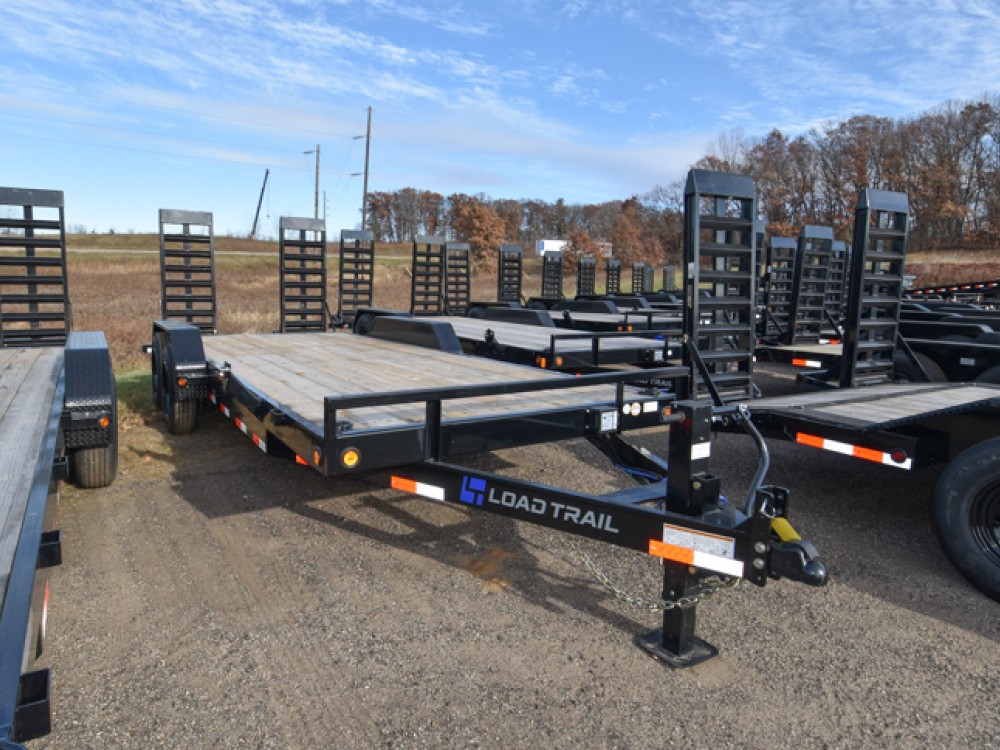 83"x18+2' Dove 16K Equipment Trailer Gallery Photo 1