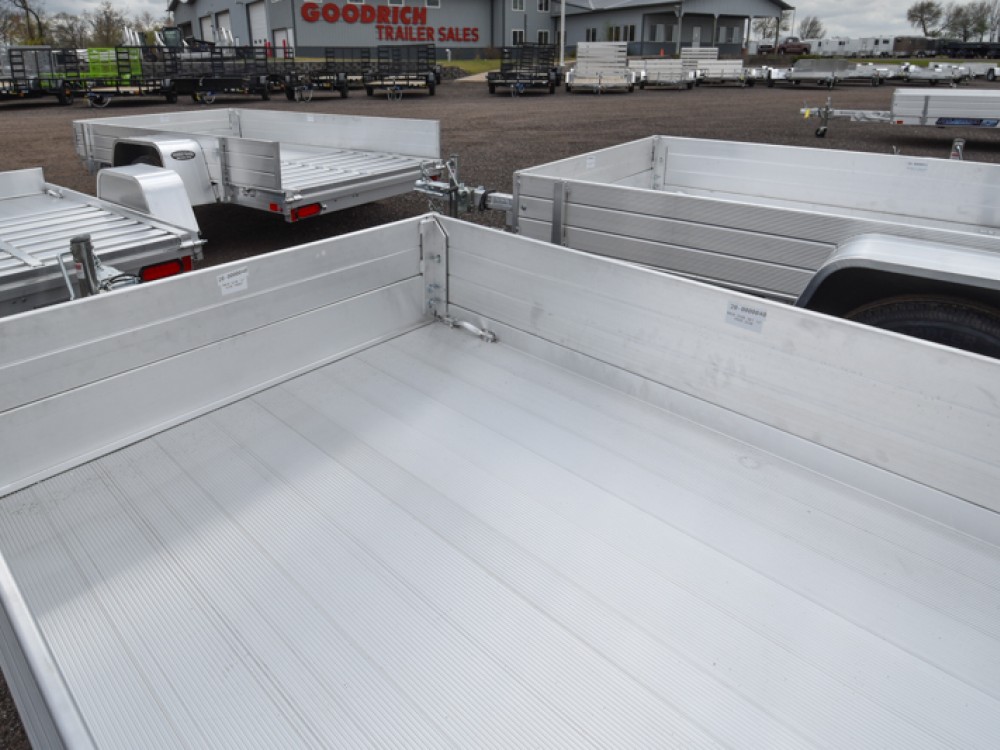 486 w/12" Solid Sides Aluminum Utility Trailer Gallery Photo 3