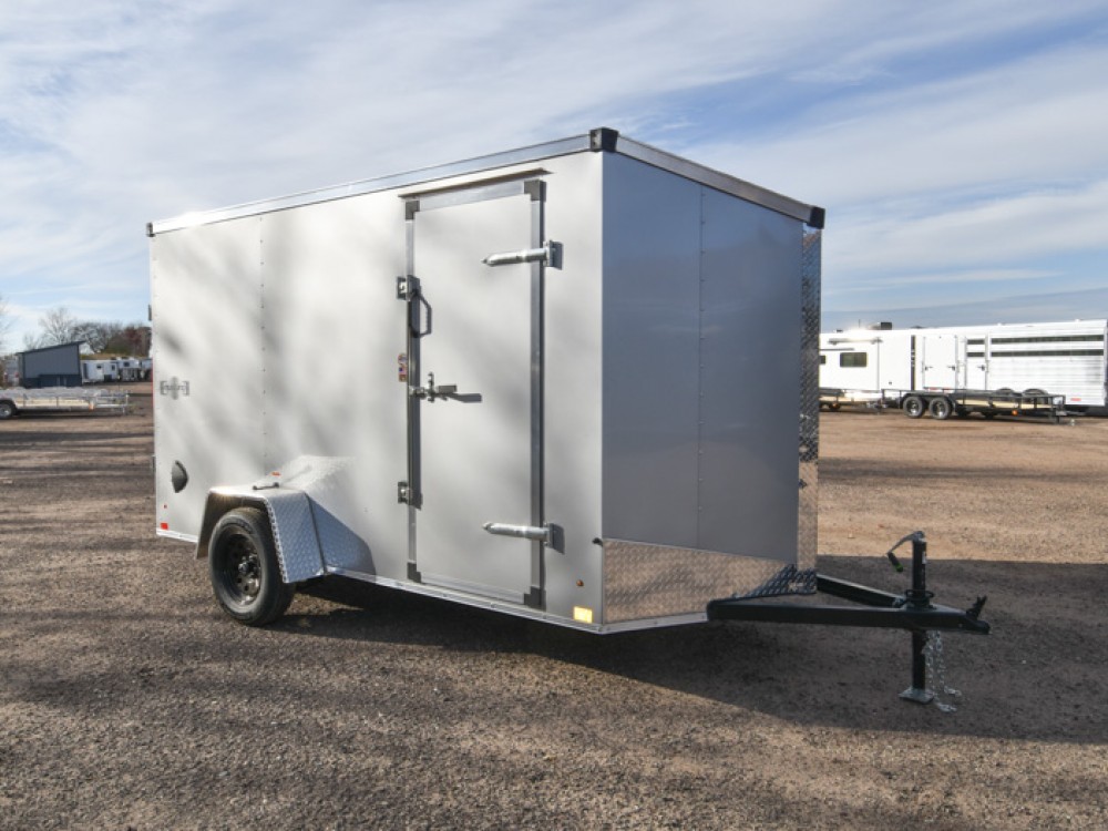 Mustang 6'x12' Enclosed Cargo Trailer Gallery Photo 1