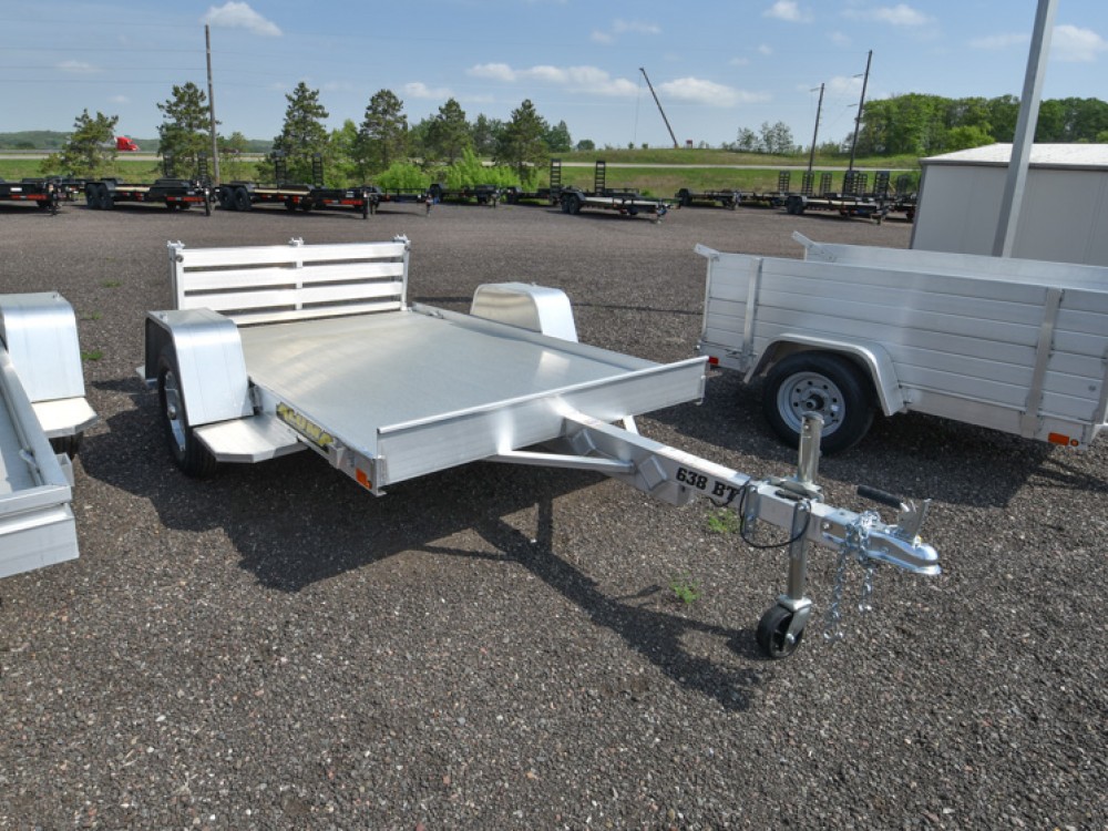 638 BT Aluminum Utility Trailer Gallery Photo 1