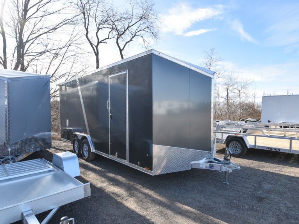 8.5'x20' Enclosed Cargo/Carhauler Trailer Gallery Photo 1