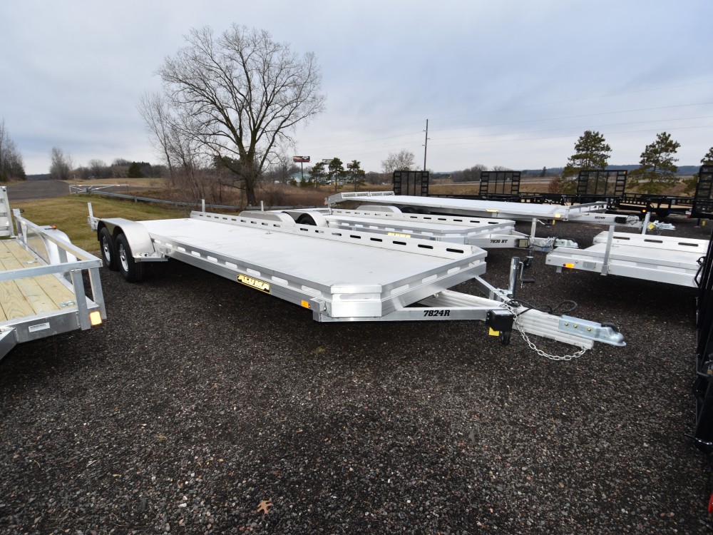 7824R Aluminum Utility Trailer Gallery Photo 1