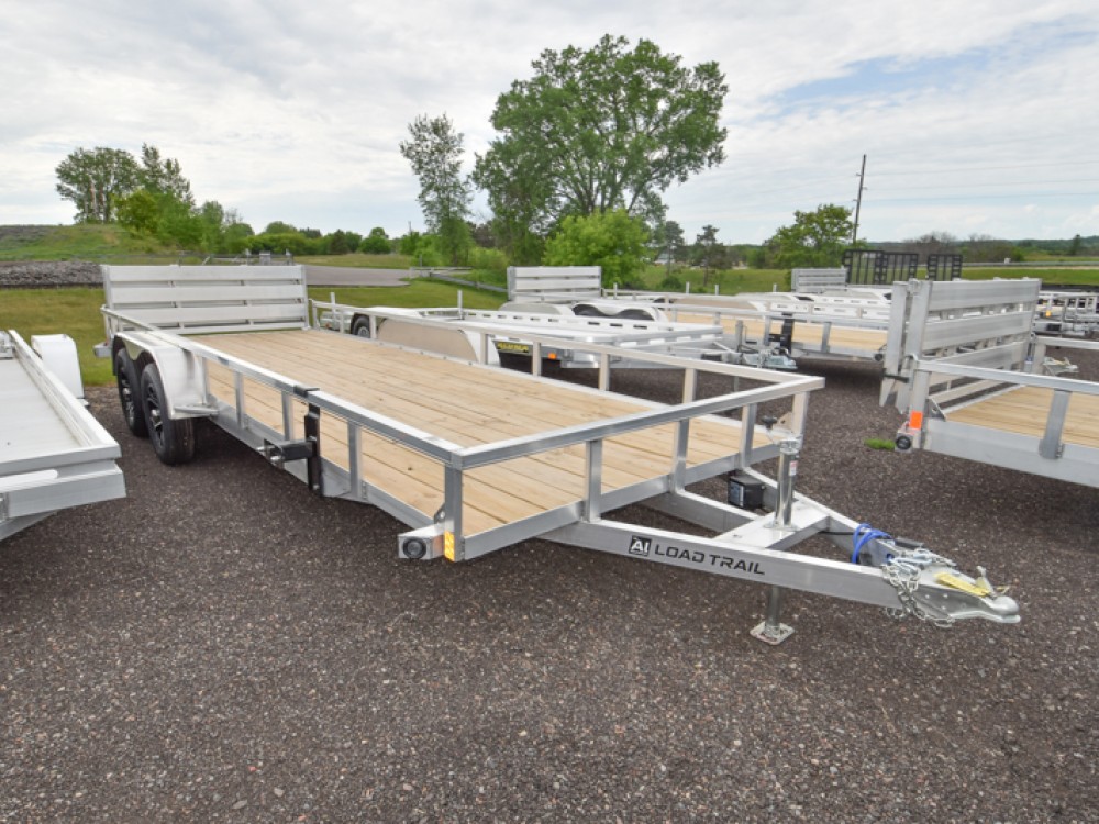 LTA 83"x20' 7k Aluminum Utility Trailer Gallery Photo 1