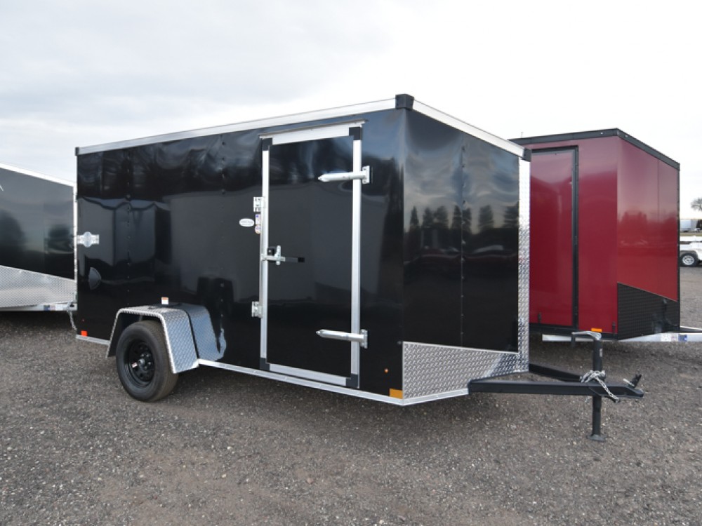 Mustang 6'x12' Enclosed Cargo Trailer Gallery Photo 1
