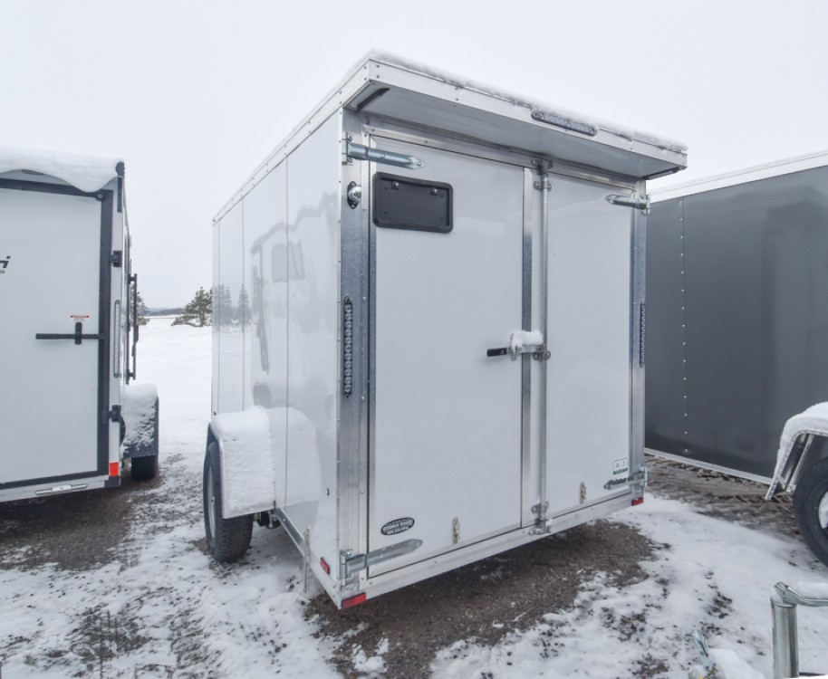6'x12' Enclosed Cargo Trailer Gallery Photo 2