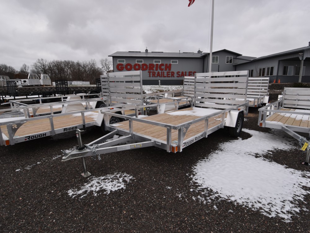 82"x14' SA w/HD Package Utility Trailer Gallery Photo 1