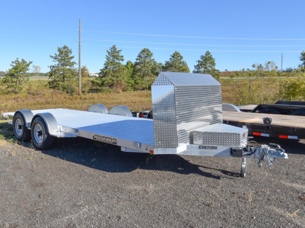 8220 H 10K Carhauler Trailer Gallery Photo 1