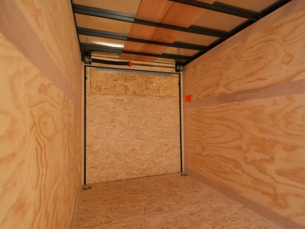 Mustang 6'x12' Enclosed Cargo Trailer Gallery Photo 4