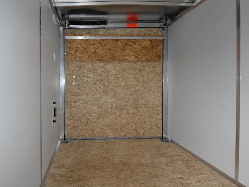 LTF 6'x12' Aluminum Enclosed Cargo Trailer Gallery Photo 4