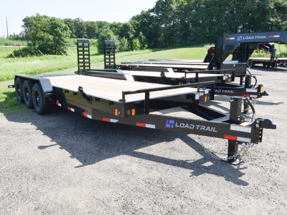 83"x19+3' Dove 21K Equipment Trailer w/MAX Ramps Gallery Photo 1
