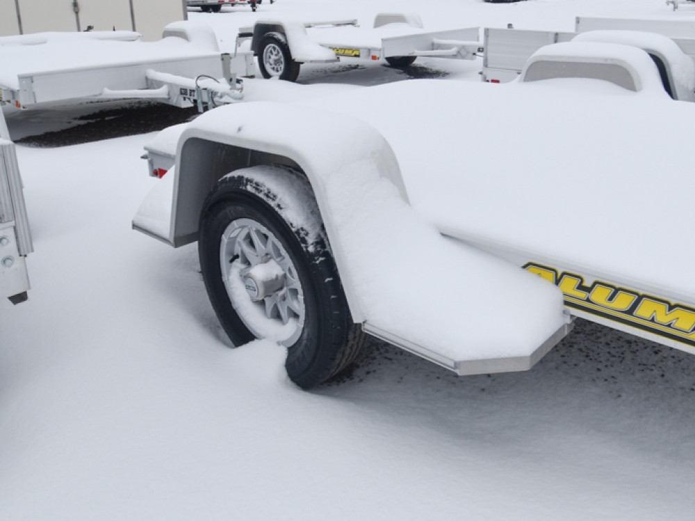 638  Aluminum Utility Trailer Gallery Photo 3