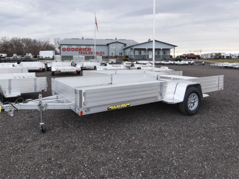 8115 H SR Aluminum ATV/Utility Trailer Gallery Photo 1