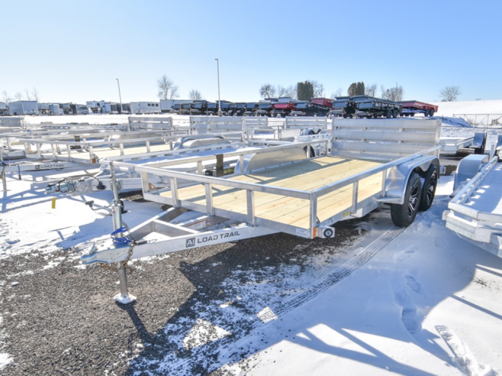 83"x14' 7K Aluminum Utility Trailer Gallery Photo 1