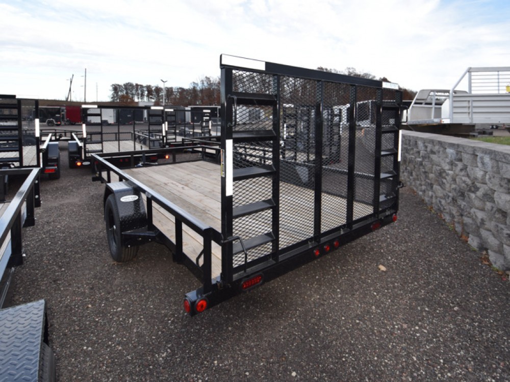 83"x14' Utility Trailer Gallery Photo 2