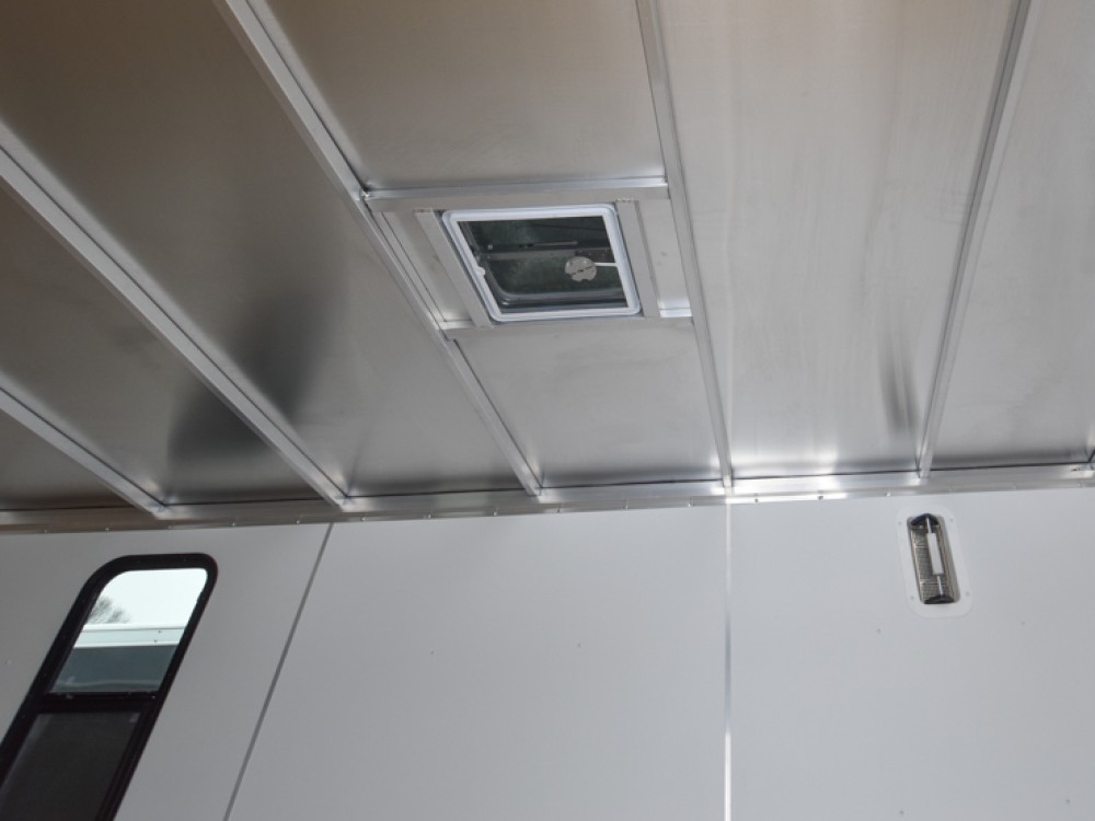 LTF 7'x16' Enclosed Cargo Trailer w/Windows Gallery Photo 5