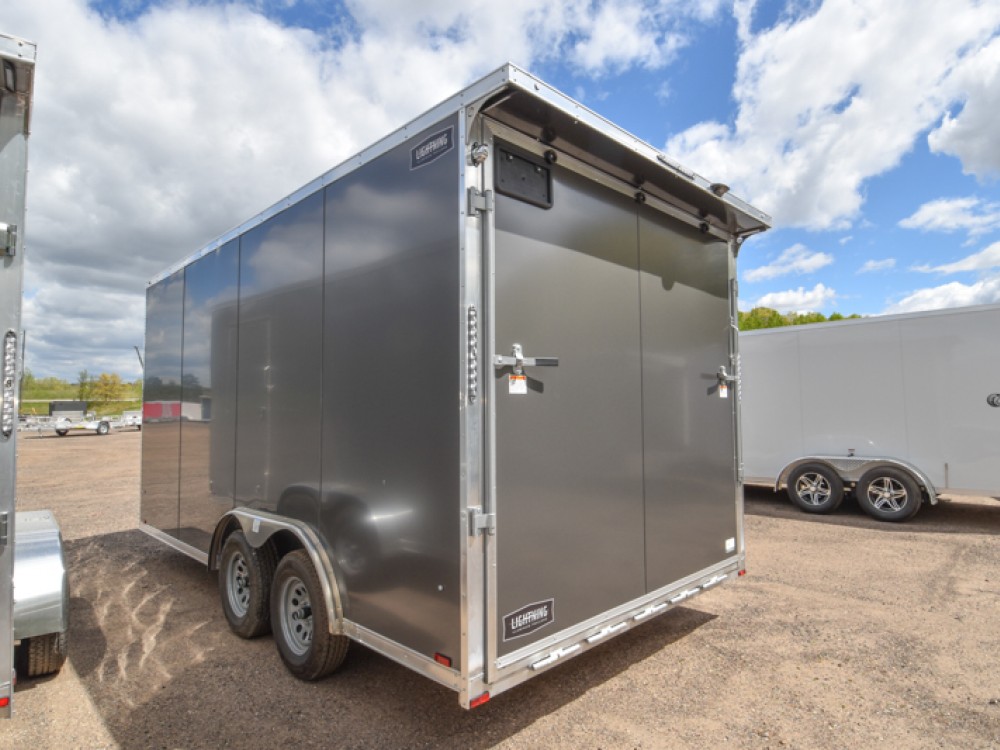 LTFCH 8.5'x16' Enclosed/Cargo Carhauler Trailer Gallery Photo 3