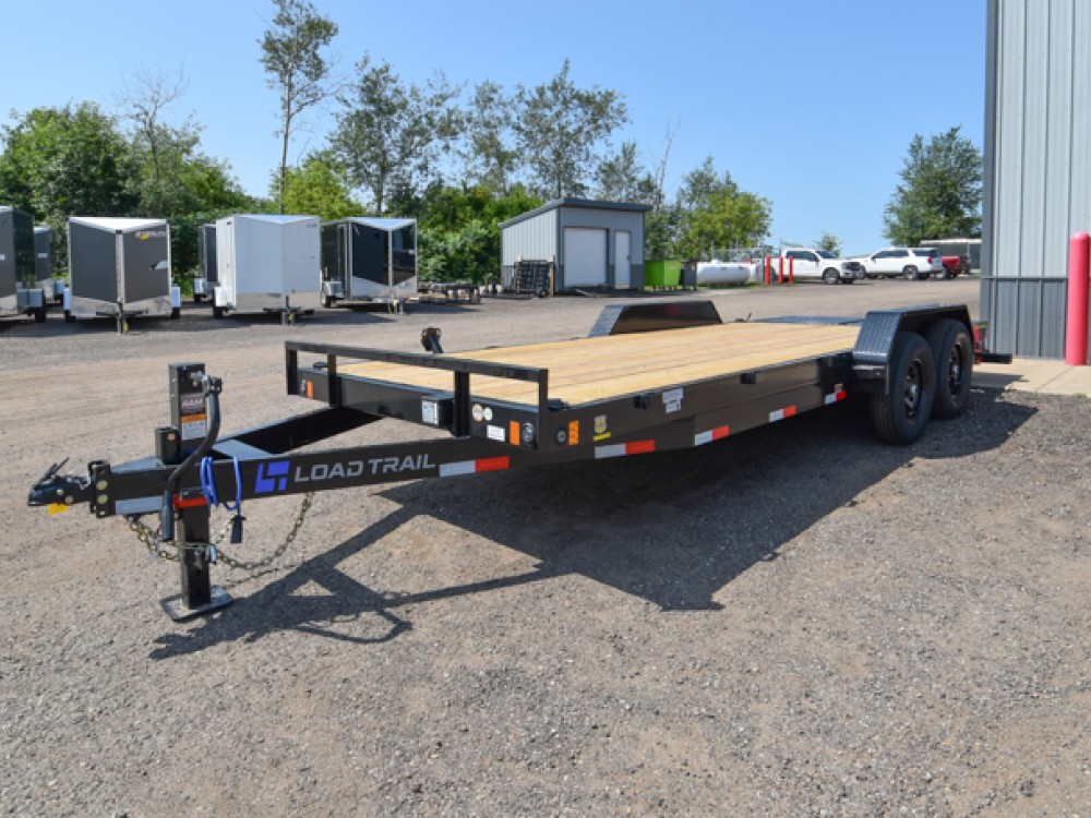 83"x17+3' Dove 14K Equipment Trailer w/MAX Ramps Gallery Photo 1