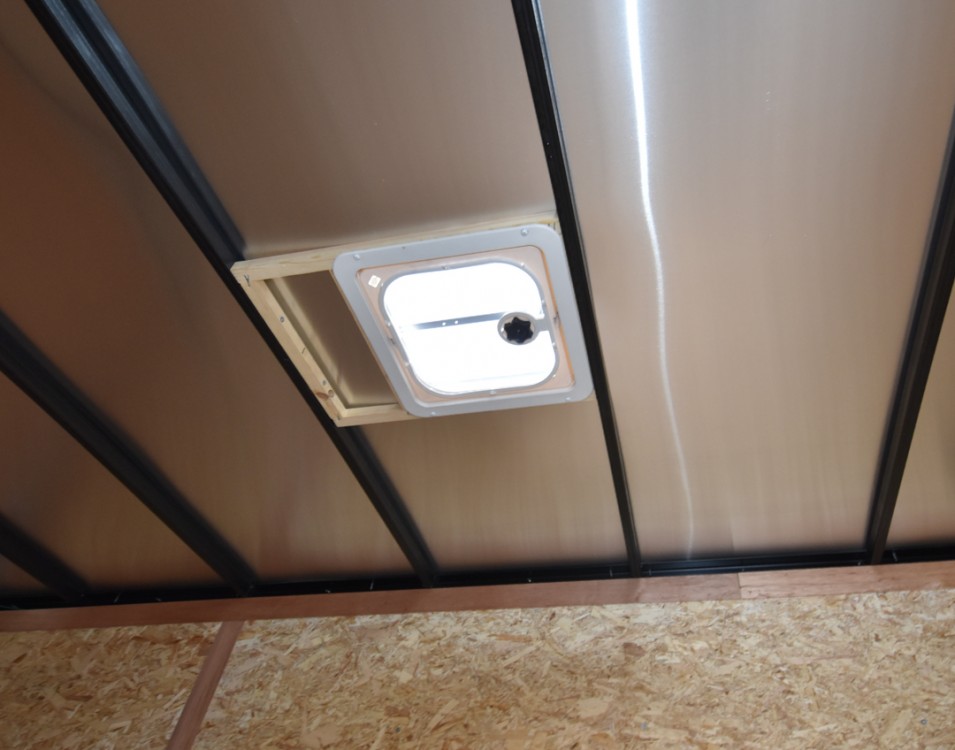 ECO 6'x12' Enclosed Cargo Trailer Gallery Photo 4