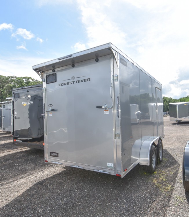 7'x14' Enclosed Cargo Trailer Gallery Photo 2