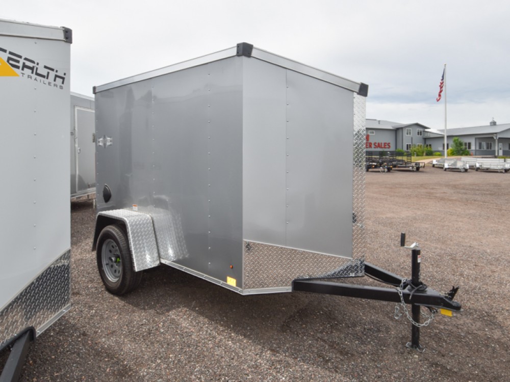 Mustang 5'x8' Enclosed Cargo Trailer Gallery Photo 1