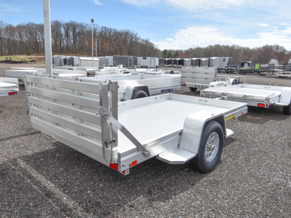 7210H BT Aluminum Utility Trailer Gallery Photo 2
