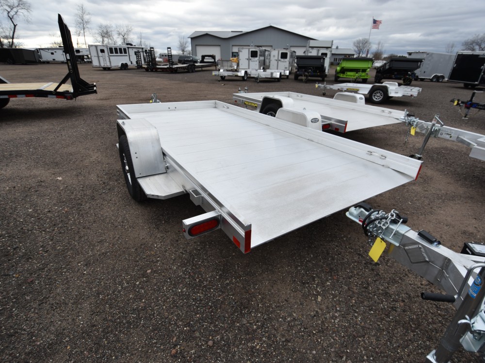 6812H Tilt Aluminum Utility Trailer Gallery Photo 2