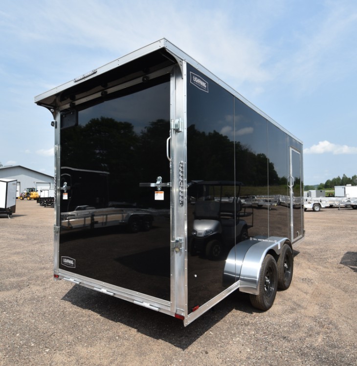 LTF 7'x16' Aluminum Enclosed Cargo Trailer Gallery Photo 3