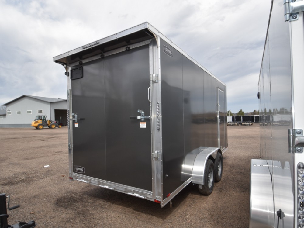 LTF 7'x16' Aluminum Enclosed Cargo Trailer Gallery Photo 2