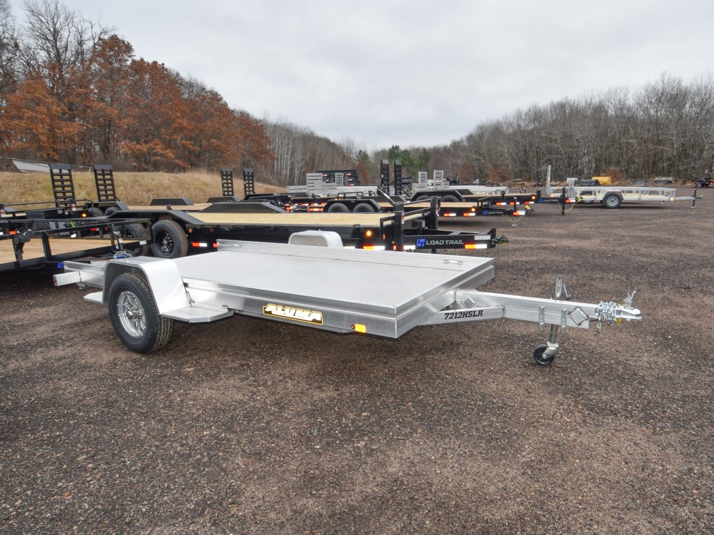 7212H SLR Aluminum Utility Trailer Gallery Photo 1