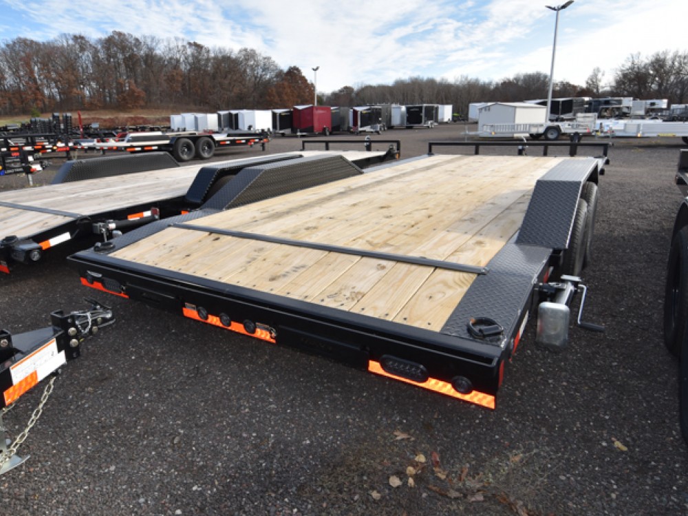 102"x18+2' Dove 10K Carhauler Trailer Gallery Photo 2