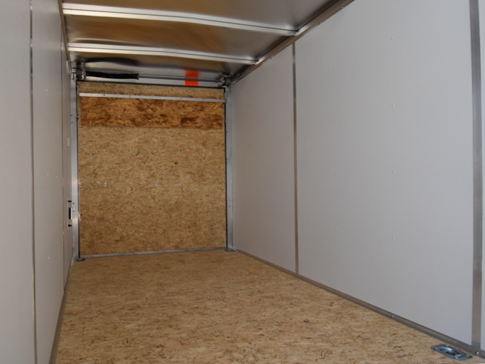 LTF 7X16 7K Aluminum Enclosed Cargo Trailer Gallery Photo 5
