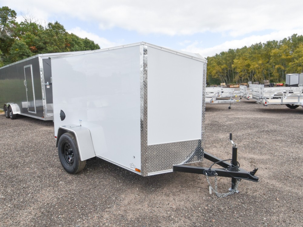 ECO 5'x8' Enclosed Cargo Trailer Gallery Photo 2