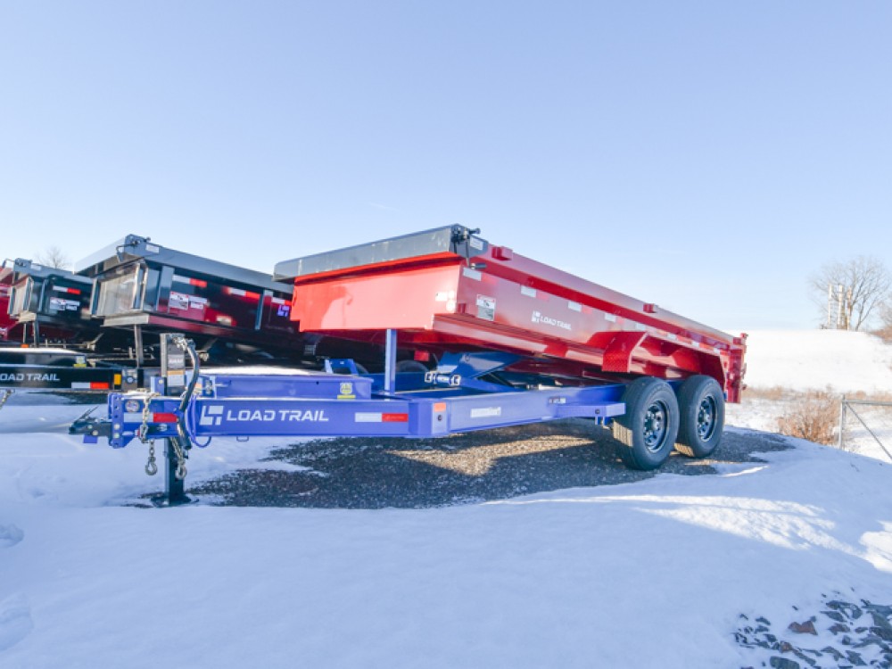 83"X14' w/18" Sides Dump  Trailer Gallery Photo 1