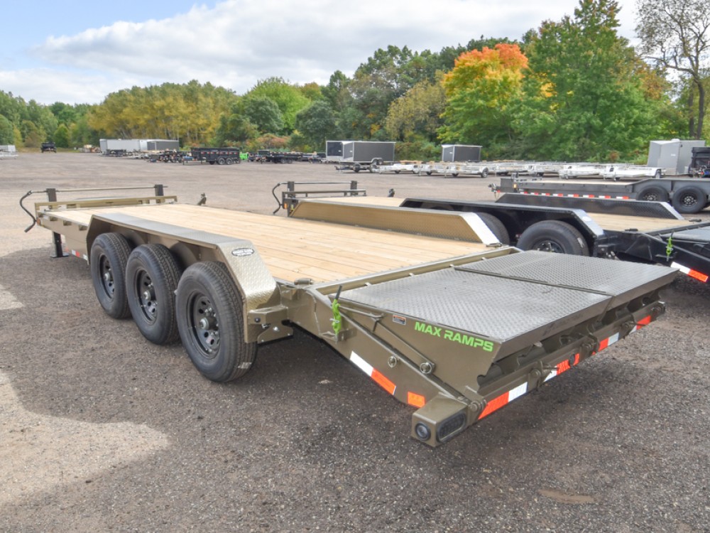 83"x21+3' Dove 21K Equipment Trailer Gallery Photo 4