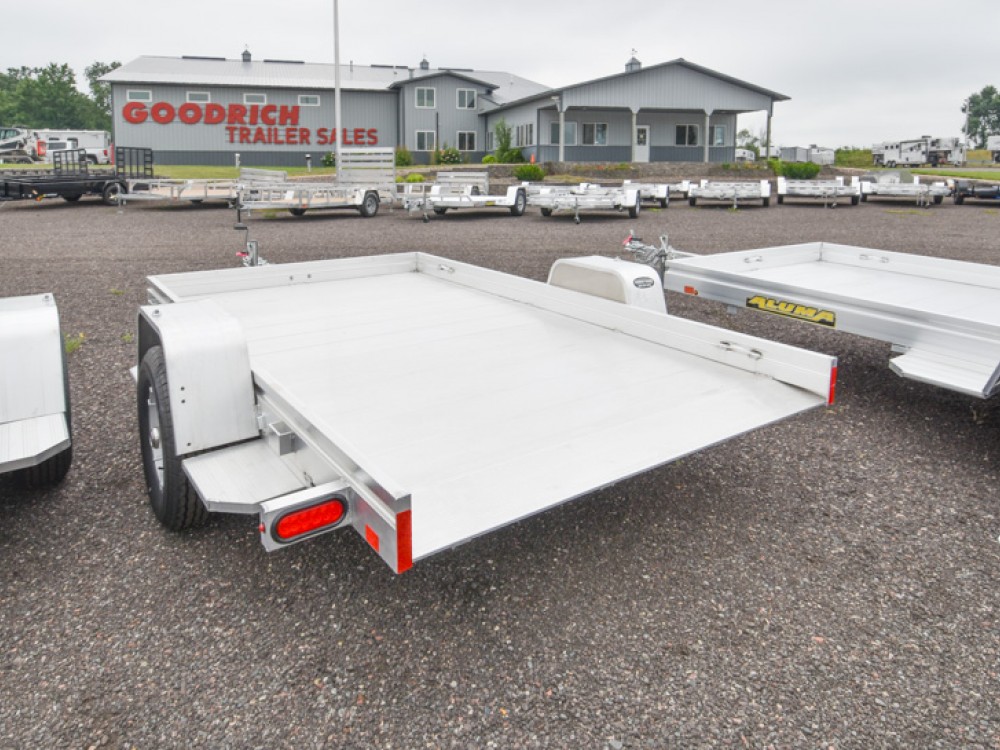 DEMO-6810H Tilt Aluminum Utility Trailer Gallery Photo 2